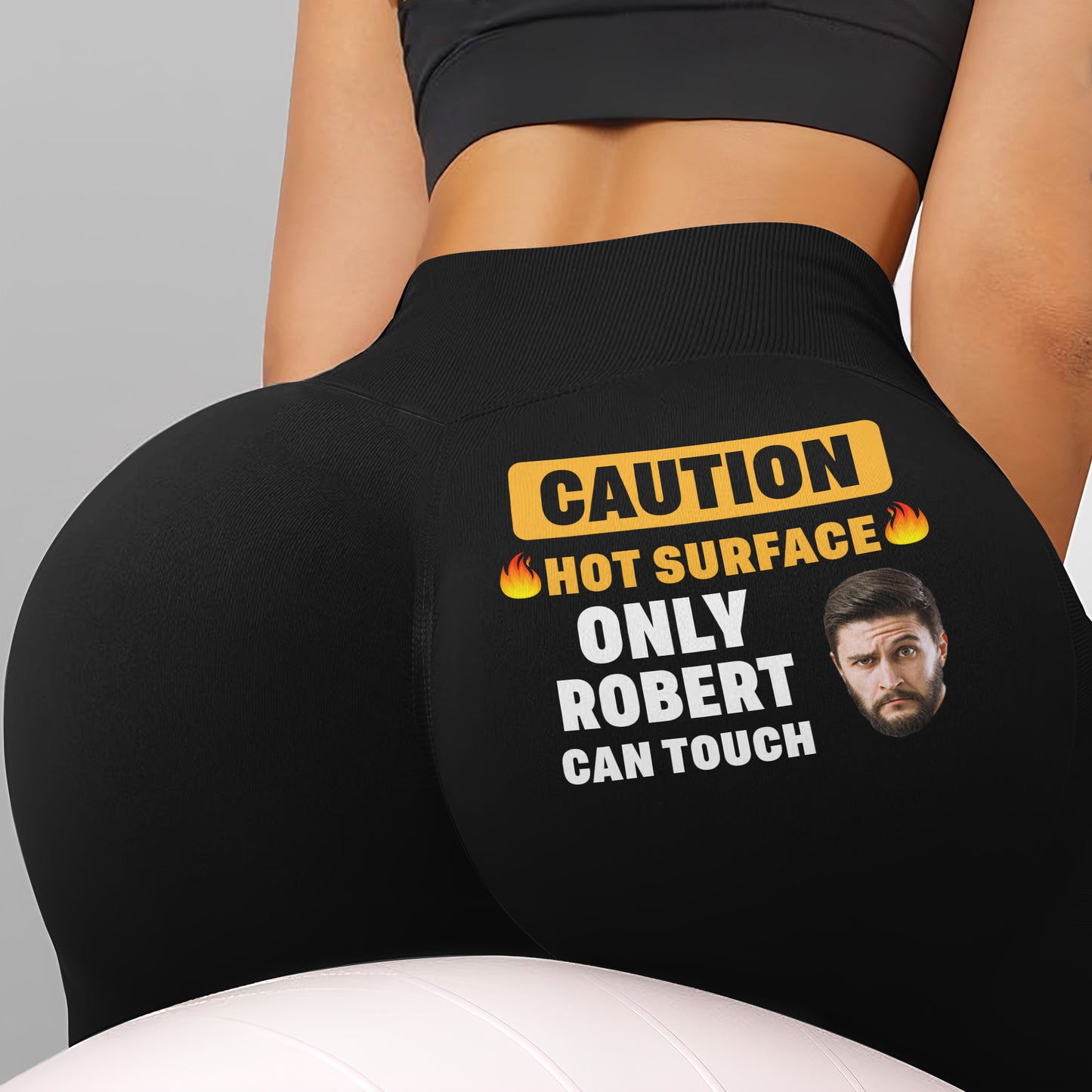 Caution Hot Surface Only [Name] Can Touch