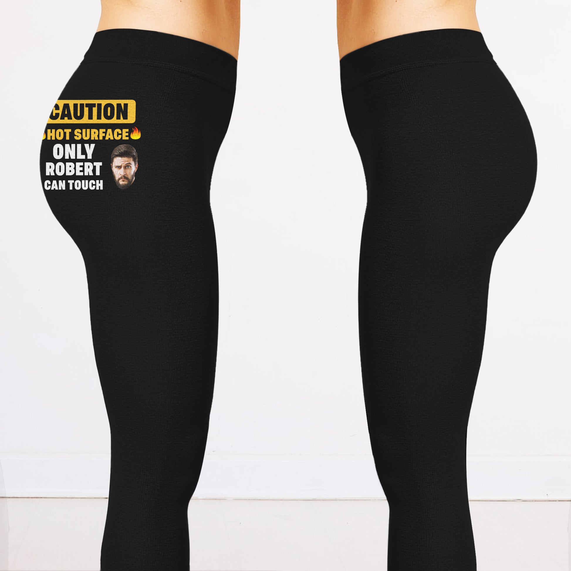 Caution Hot Surface Only [Name] Can Touch