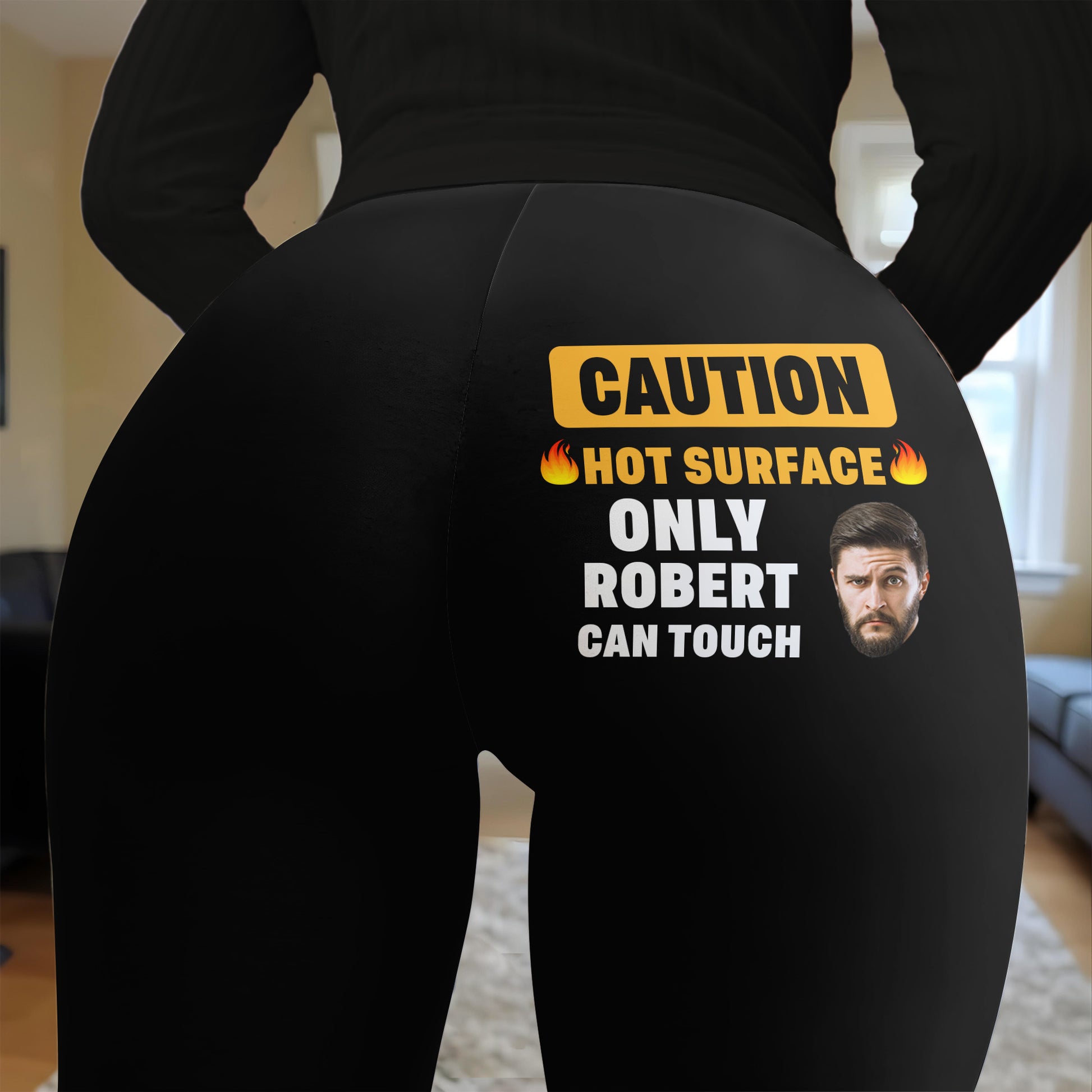 Caution Hot Surface Only [Name] Can Touch