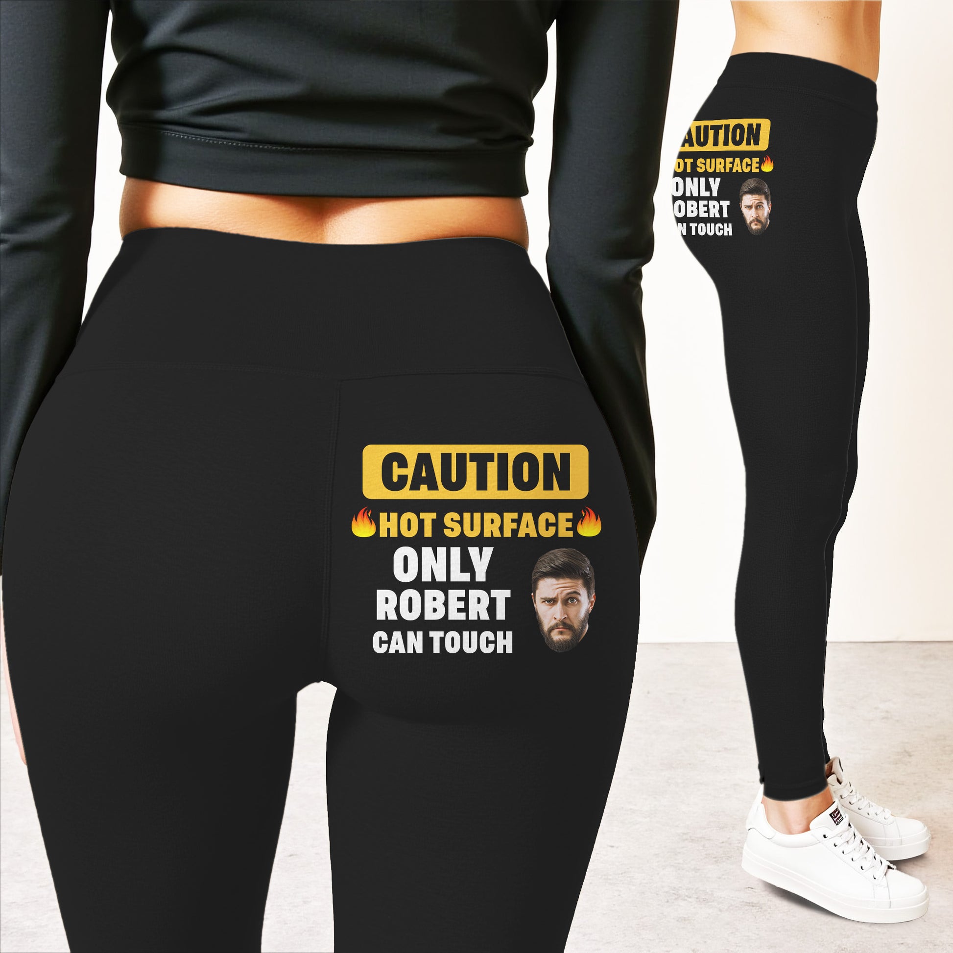 Caution Hot Surface Only [Name] Can Touch