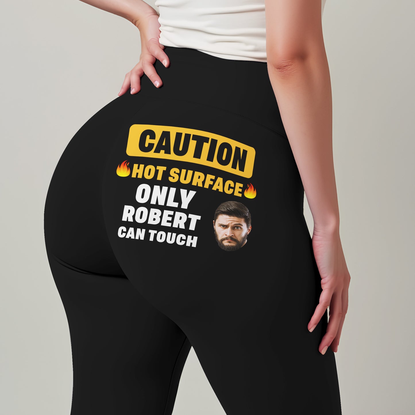 Caution Hot Surface Only [Name] Can Touch