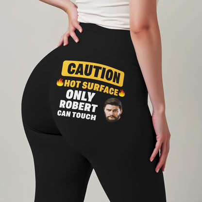 Caution Hot Surface Only [Name] Can Touch