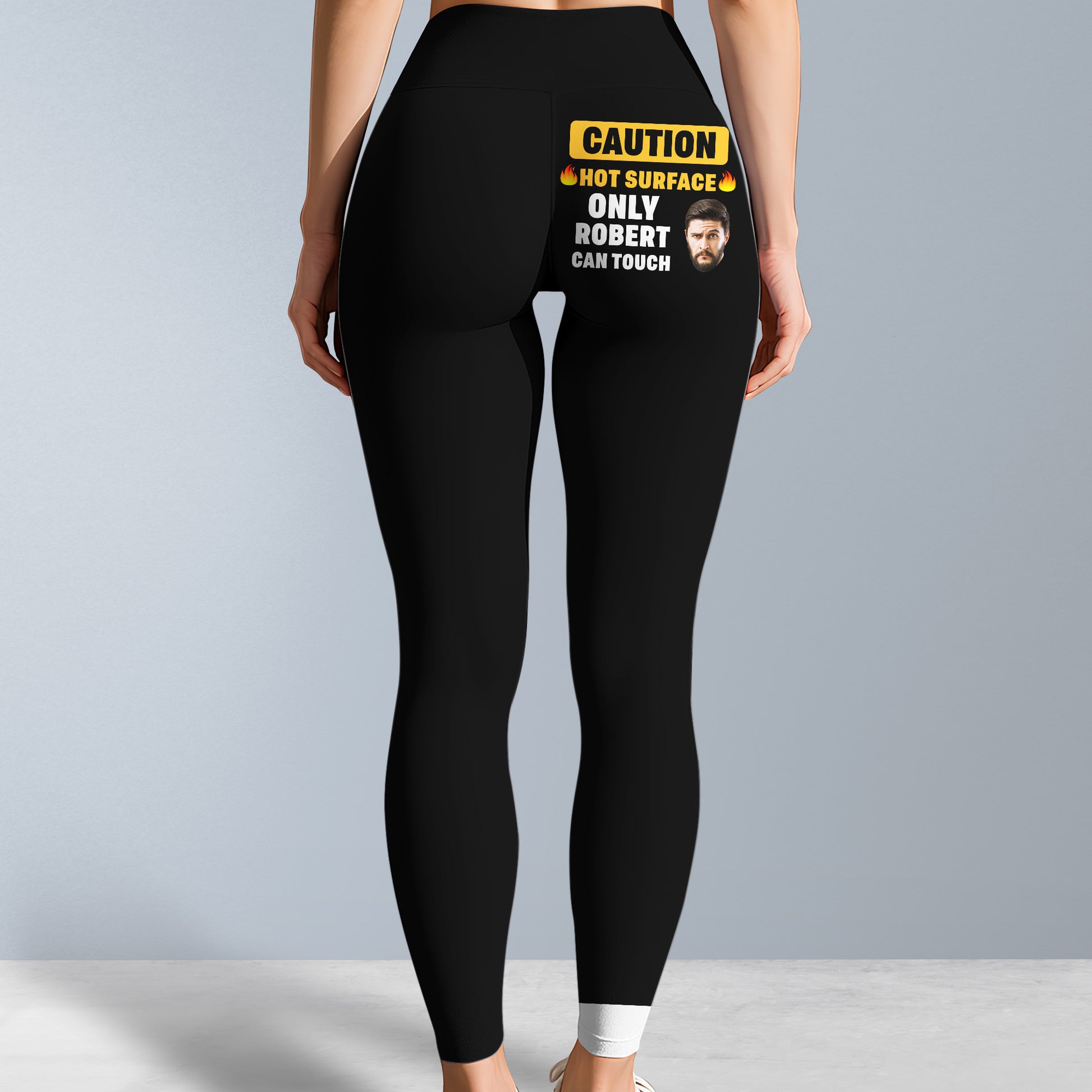 Caution Hot Surface Only [Name] Can Touch