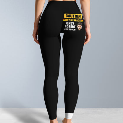 Caution Hot Surface Only [Name] Can Touch