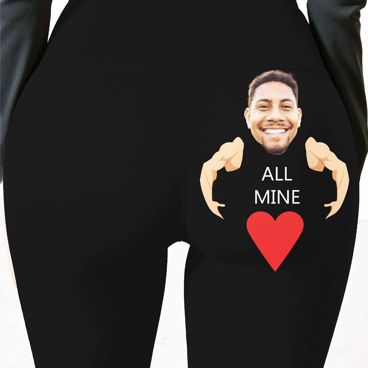 All Mine With Heart And Muscles