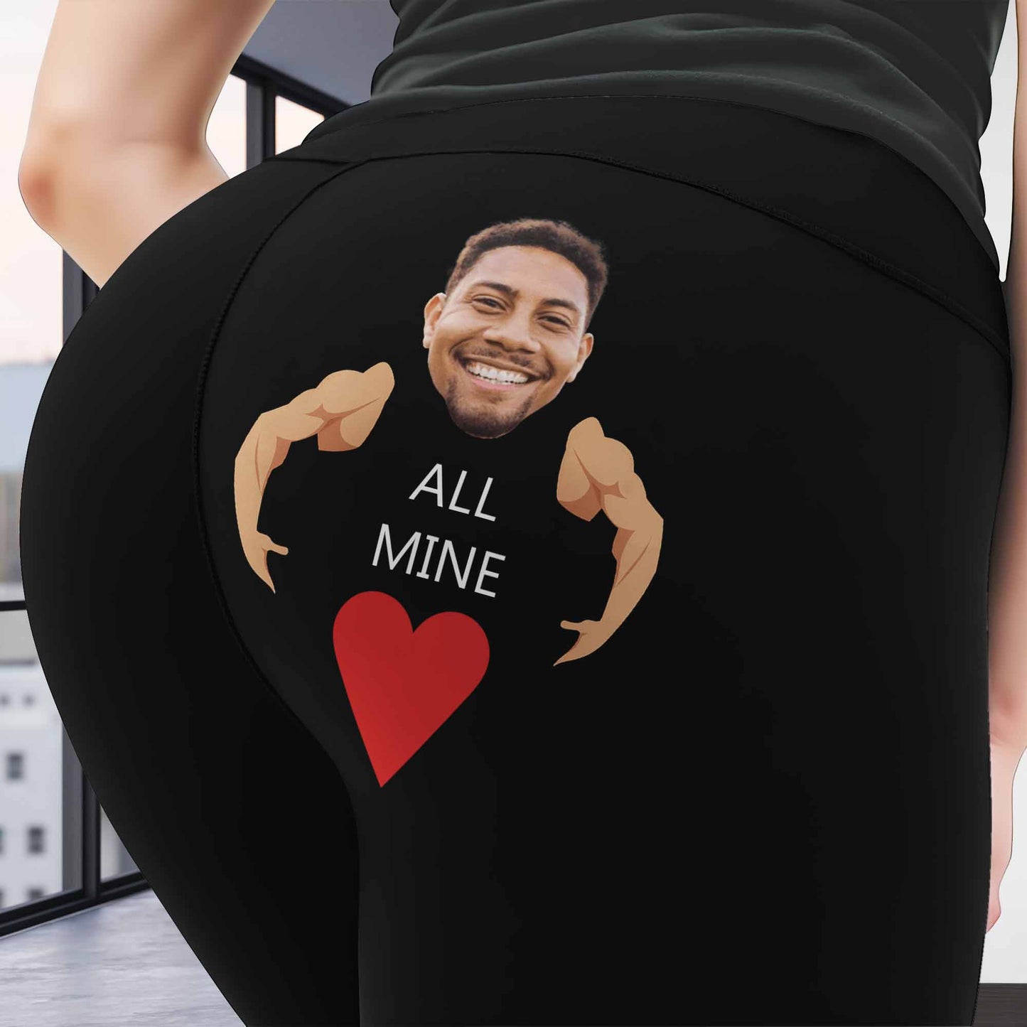 All Mine With Heart And Muscles