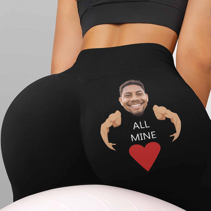 All Mine With Heart And Muscles