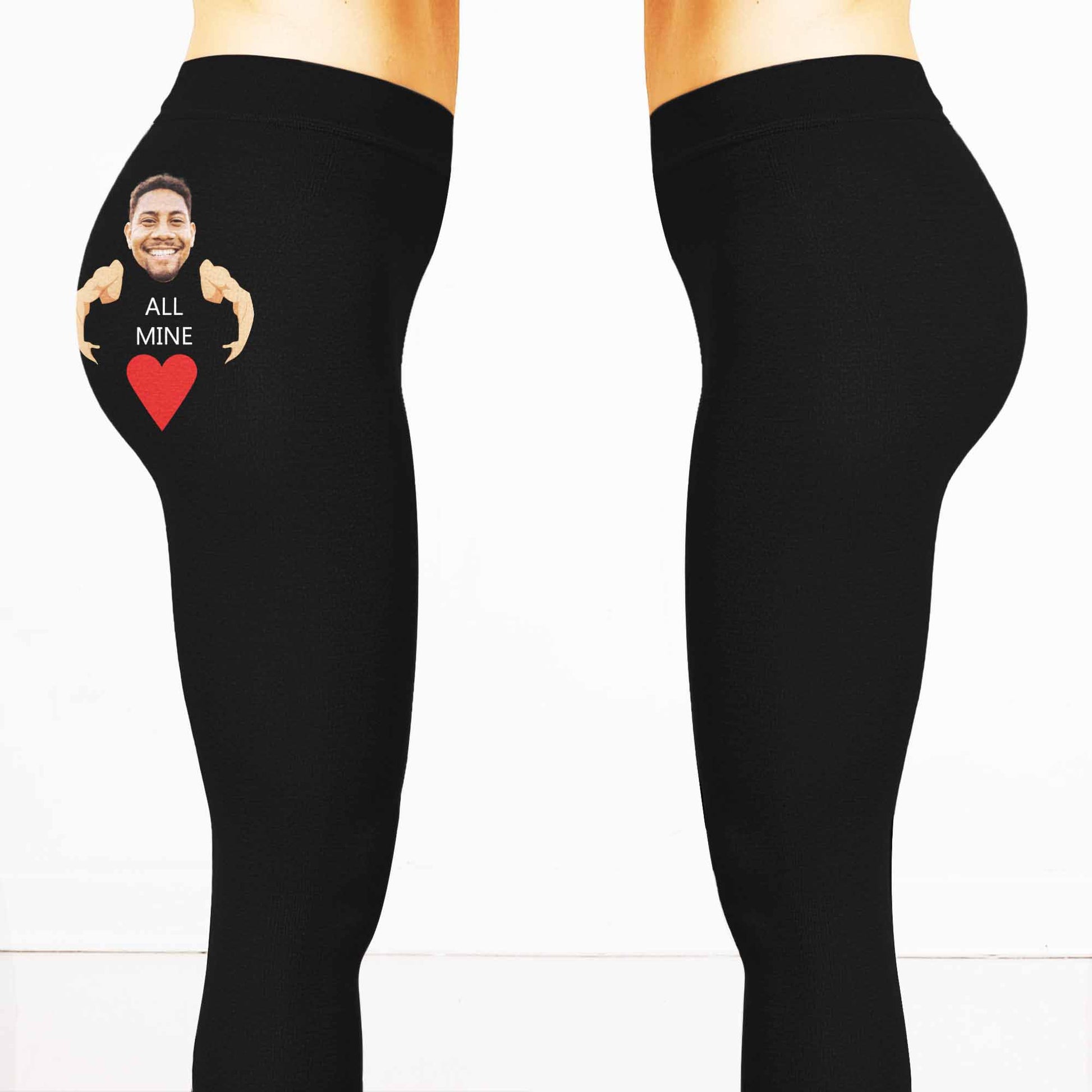 All Mine With Heart And Muscles