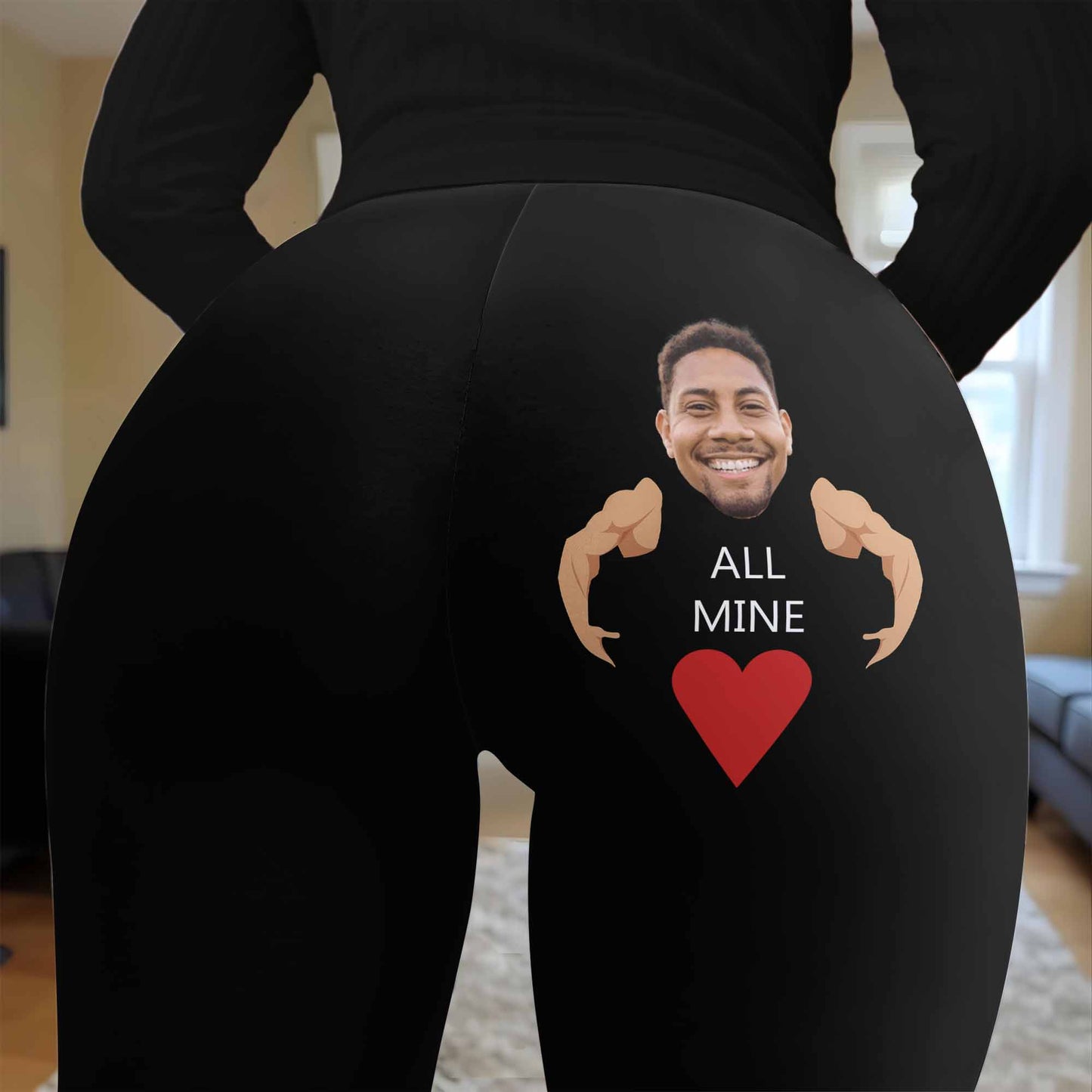 All Mine With Heart And Muscles