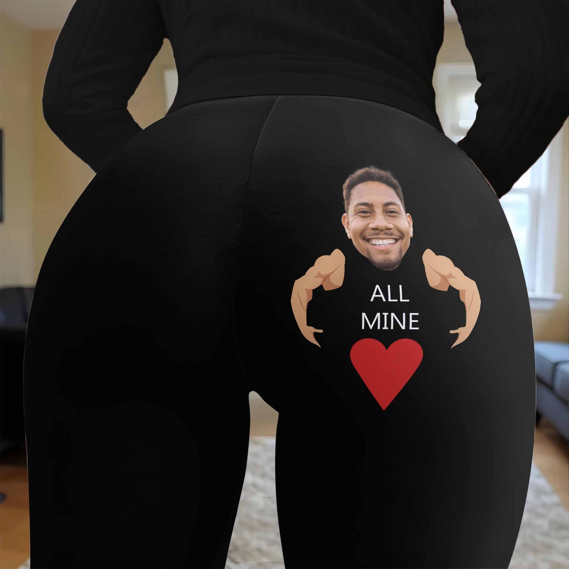 All Mine With Heart And Muscles