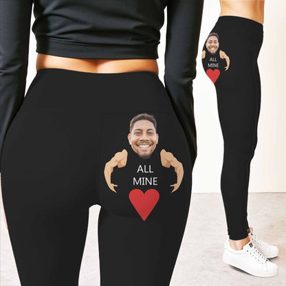 All Mine With Heart And Muscles