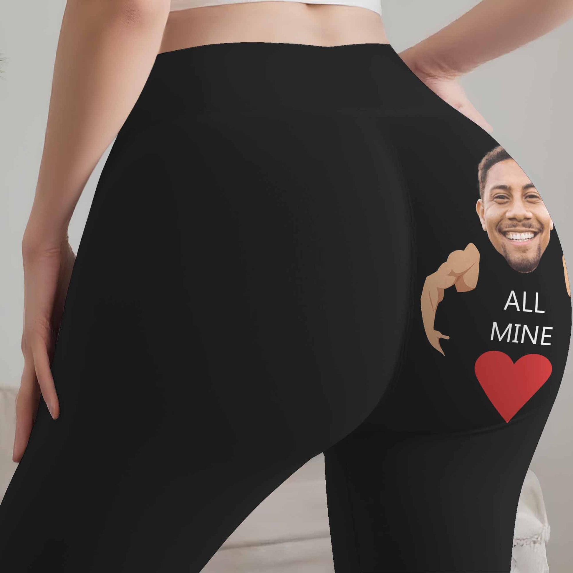 All Mine With Heart And Muscles