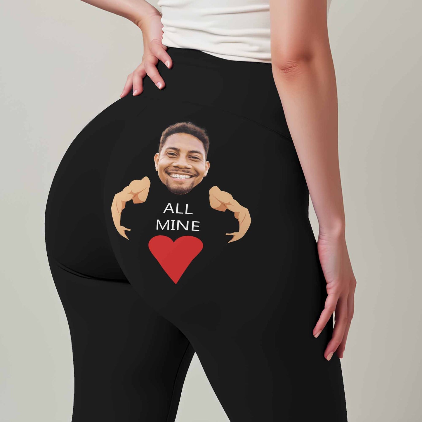 All Mine With Heart And Muscles