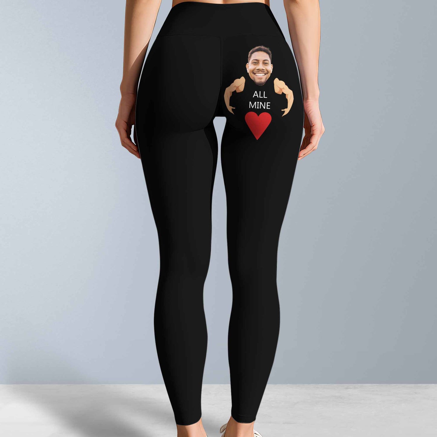 All Mine With Heart And Muscles