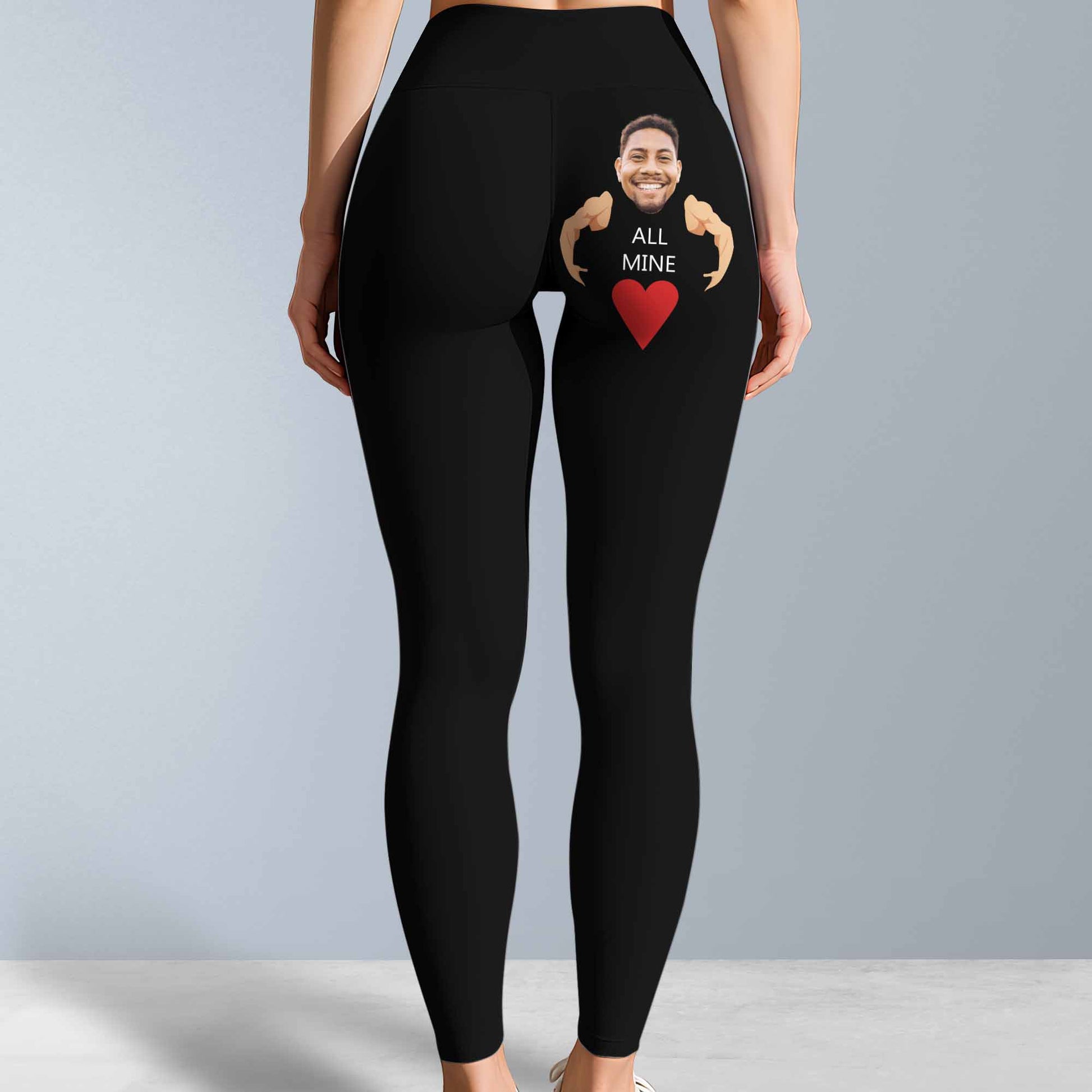 All Mine With Heart And Muscles