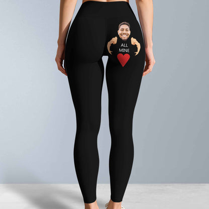 All Mine With Heart And Muscles