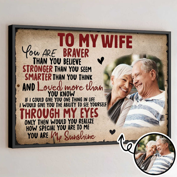 To My Wife, Heart, Couple, And Sunshine