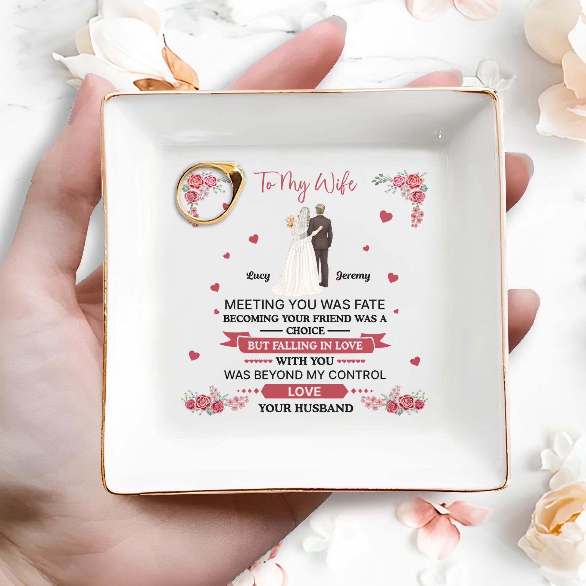 To My Wife, Flowers And Hearts, Love Beyond Control