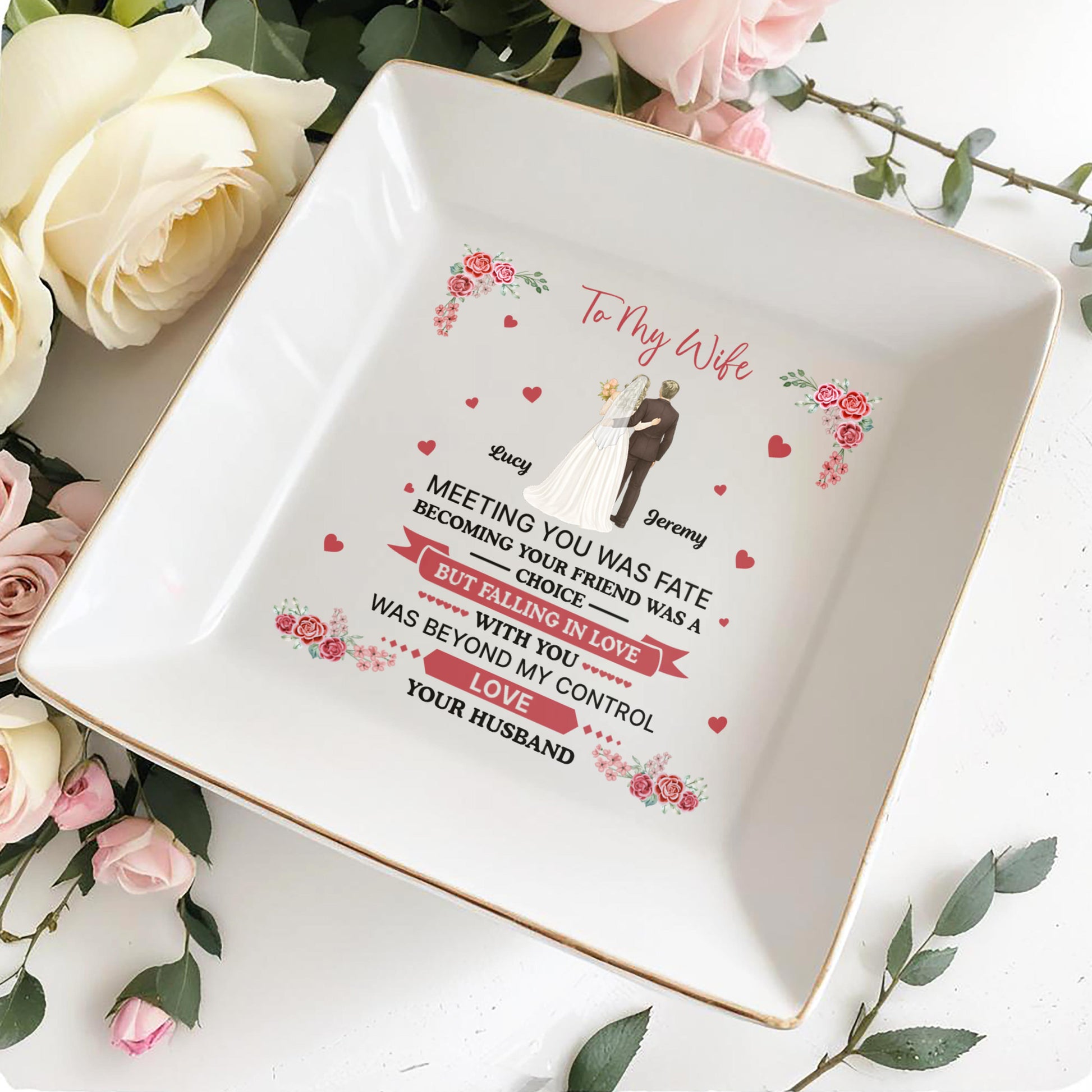 To My Wife, Flowers And Hearts, Love Beyond Control