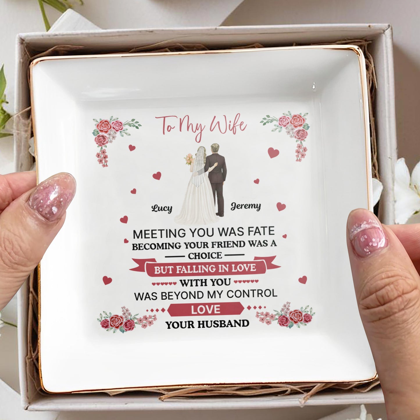 To My Wife, Flowers And Hearts, Love Beyond Control