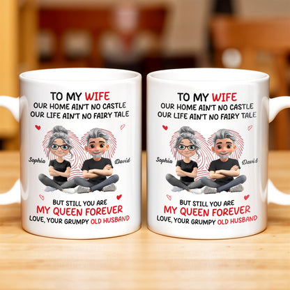 To My Wife, Our Home Ain't No Castle, Hearts