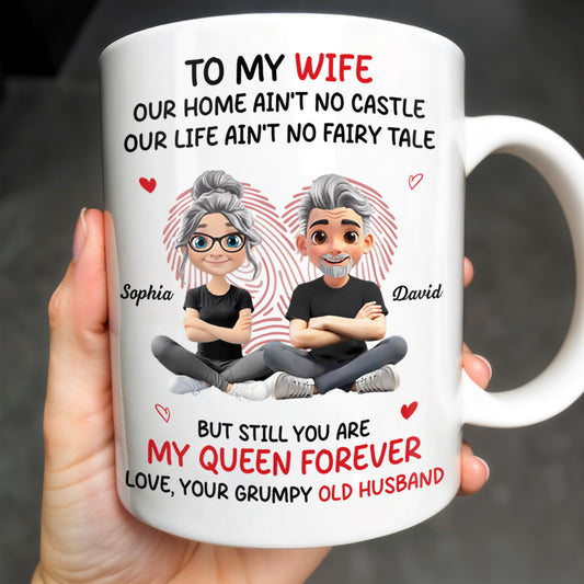 To My Wife, Our Home Ain't No Castle, Hearts