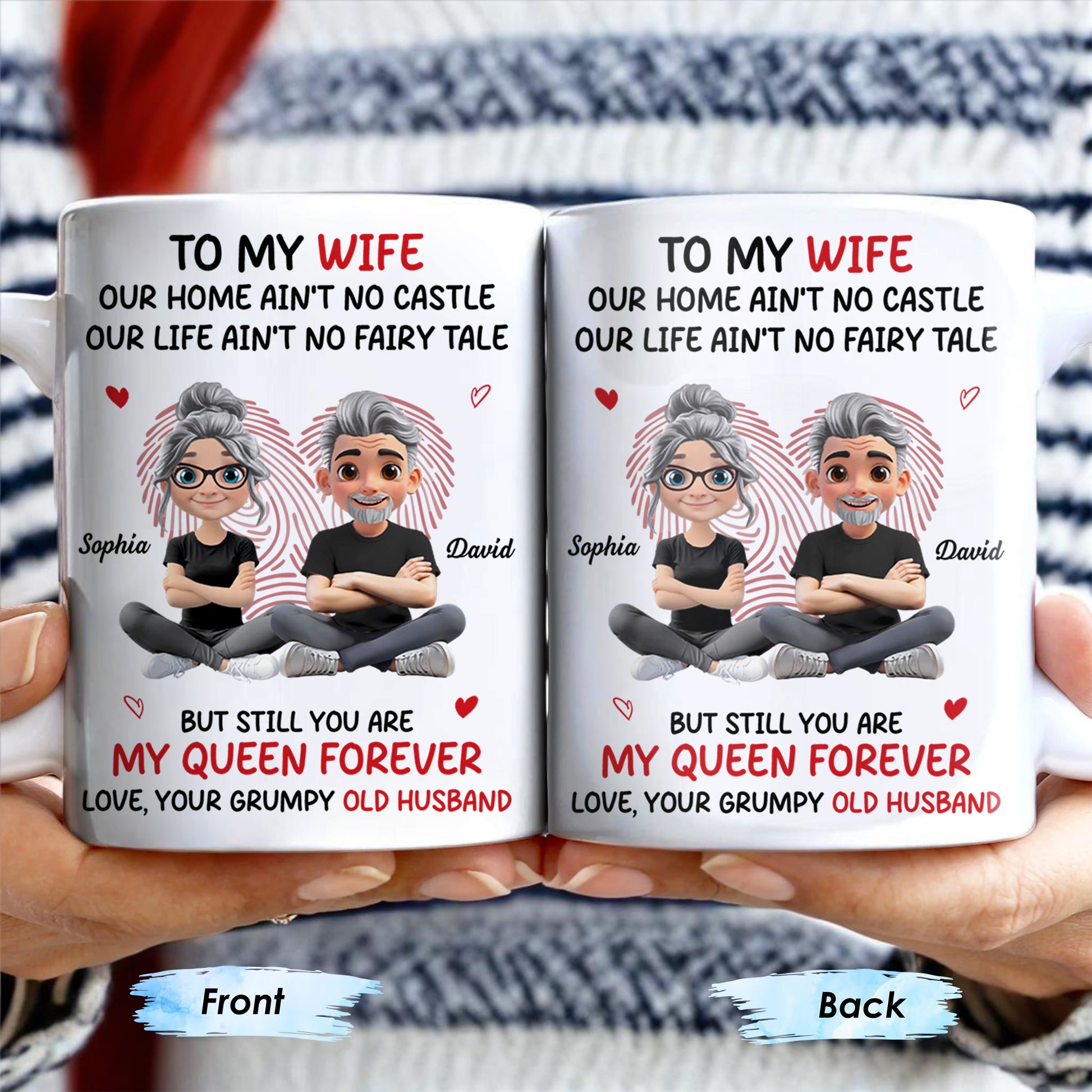 To My Wife, Our Home Ain't No Castle, Hearts