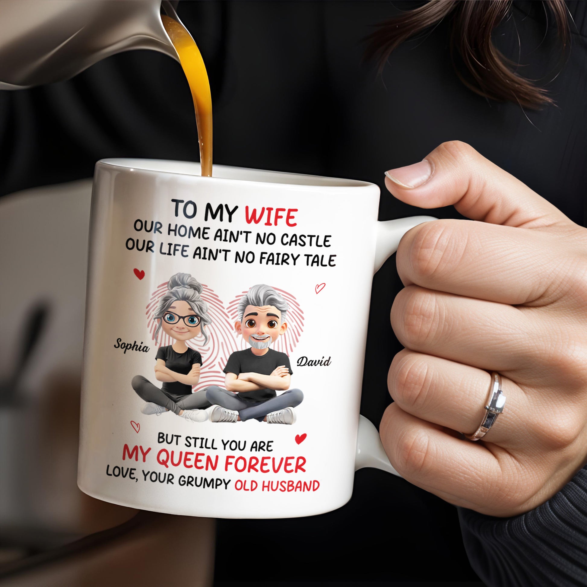 To My Wife, Our Home Ain't No Castle, Hearts