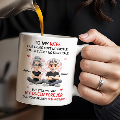 To My Wife, Our Home Ain't No Castle, Hearts