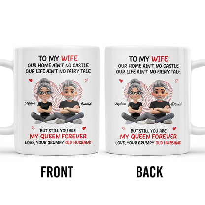 To My Wife, Our Home Ain't No Castle, Hearts