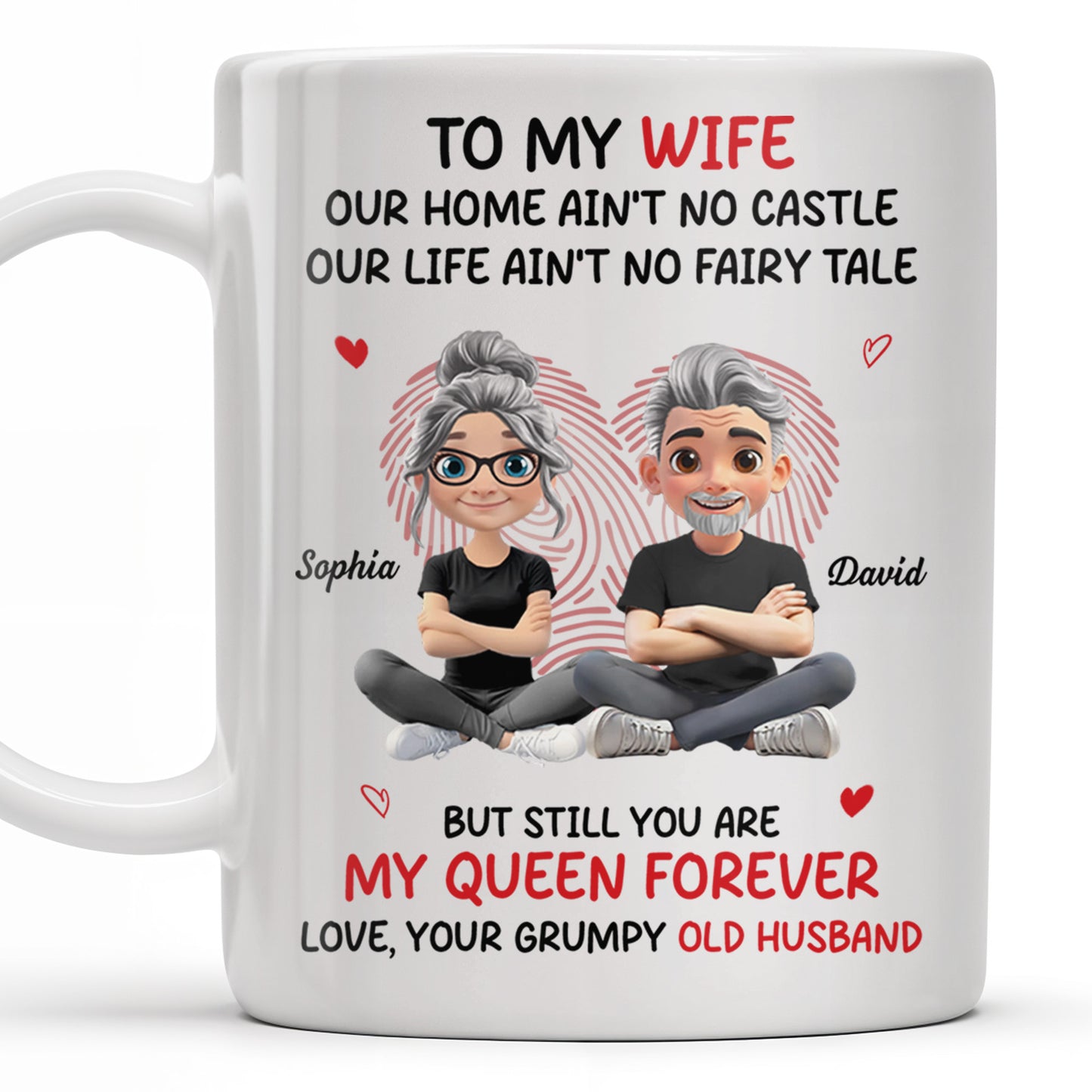 To My Wife, Our Home Ain't No Castle, Hearts