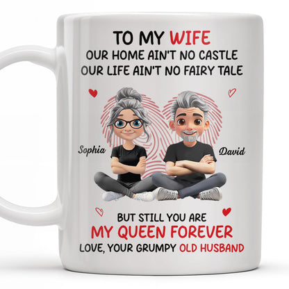 To My Wife, Our Home Ain't No Castle, Hearts