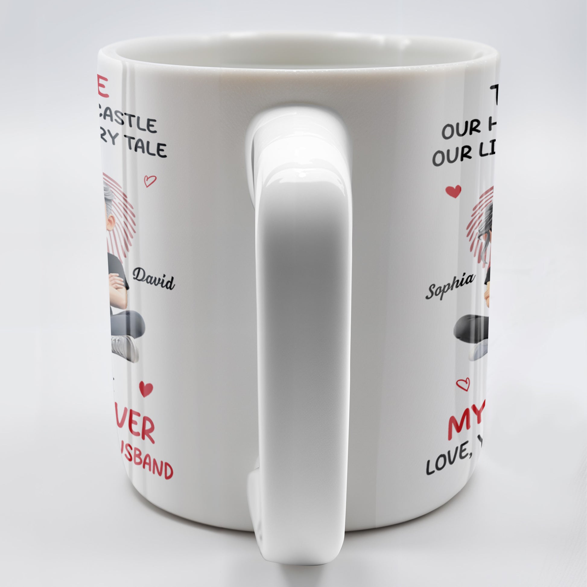 To My Wife, Our Home Ain't No Castle, Hearts