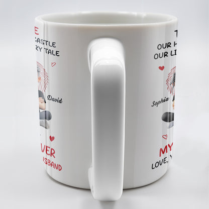 To My Wife, Our Home Ain't No Castle, Hearts