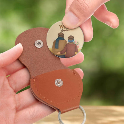 To My Wife, You Are My Queen Forever, Couple Design