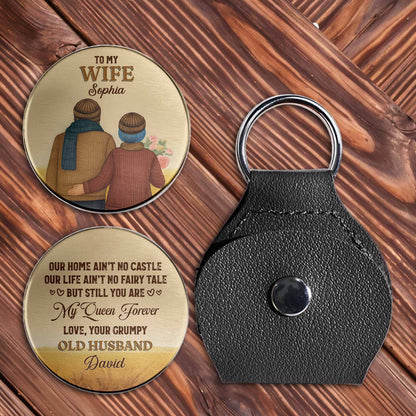 To My Wife, You Are My Queen Forever, Couple Design