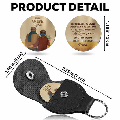 To My Wife, You Are My Queen Forever, Couple Design