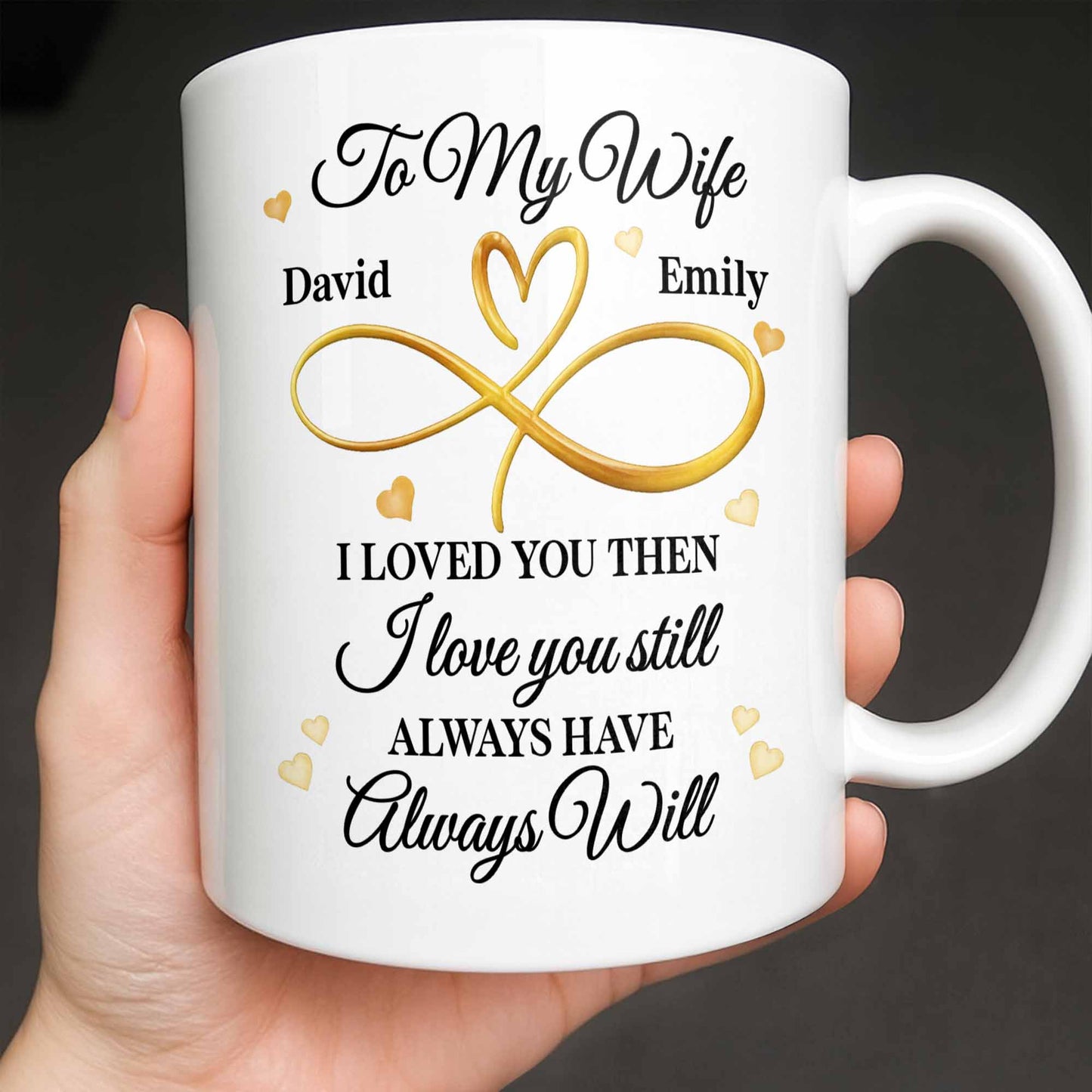 To My Wife, Infinity Heart, Always Love