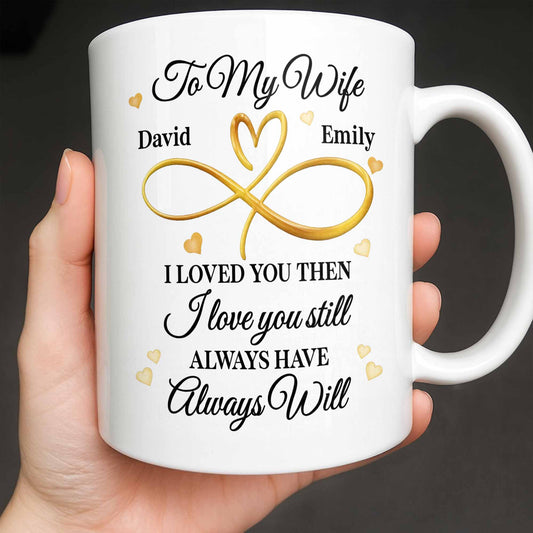 To My Wife, Infinity Heart, Always Love