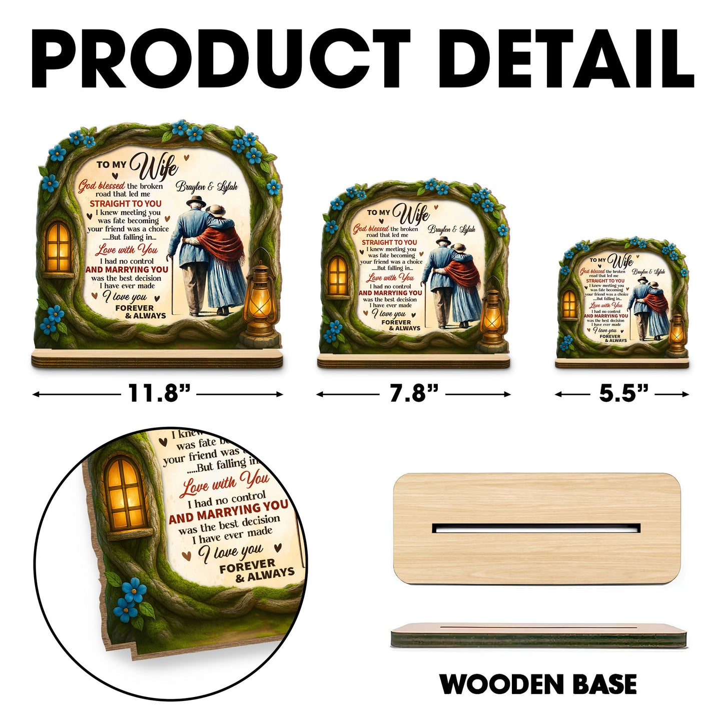 God Blessed The Broken Road That Led Me Straight To You