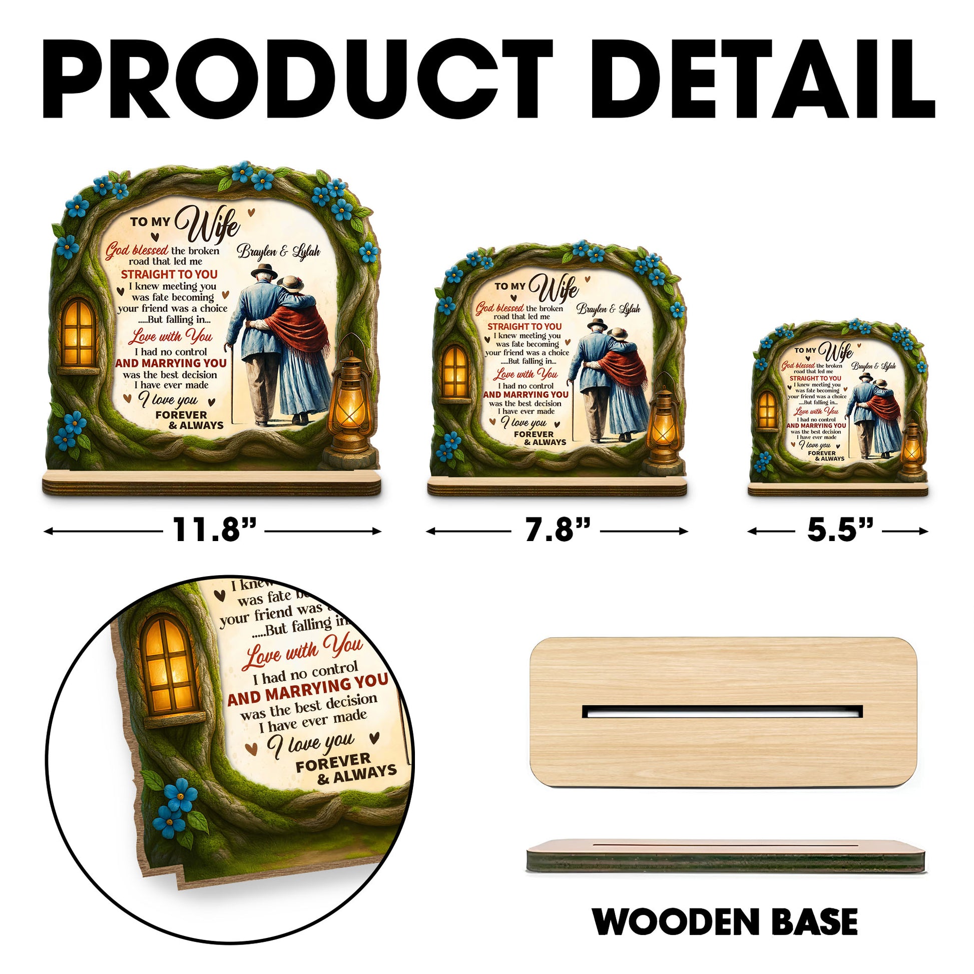 God Blessed The Broken Road That Led Me Straight To You