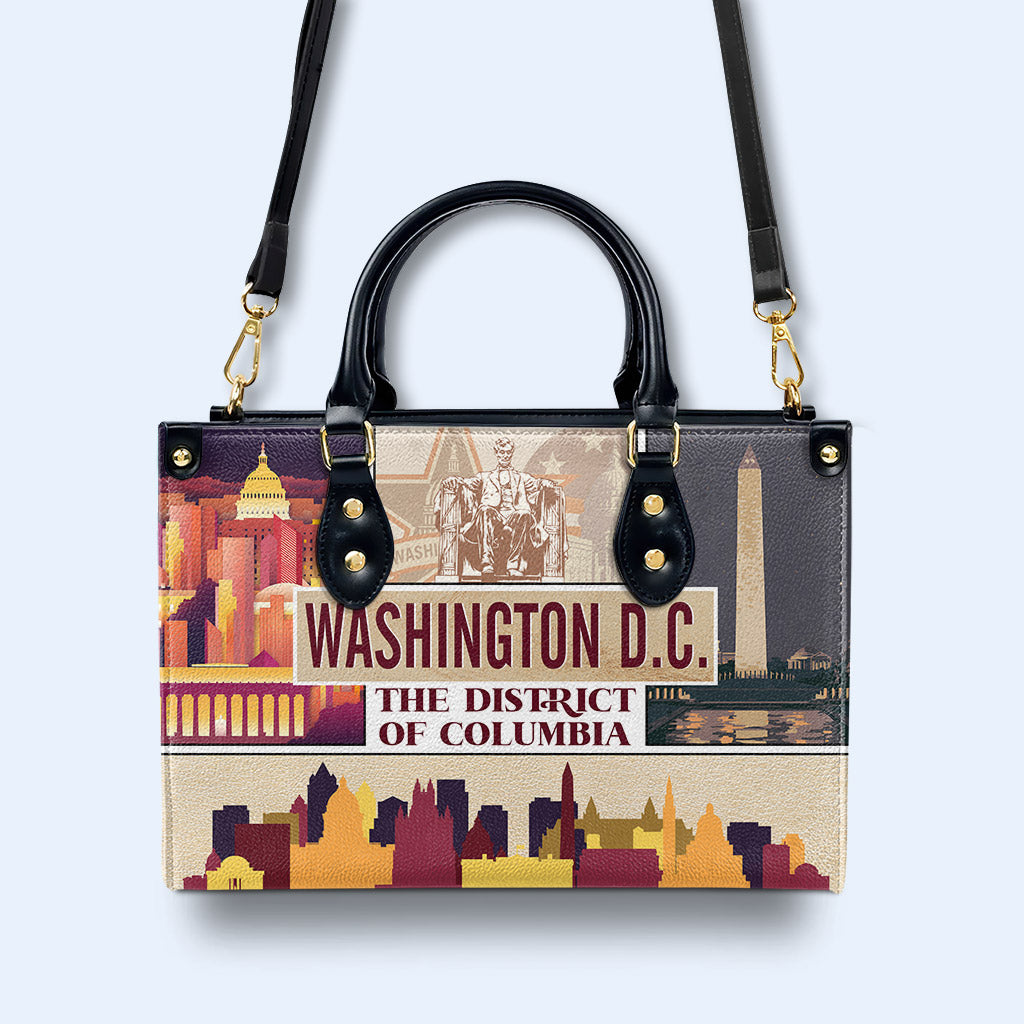 Washington DC - Bolso de cuero - DC01 