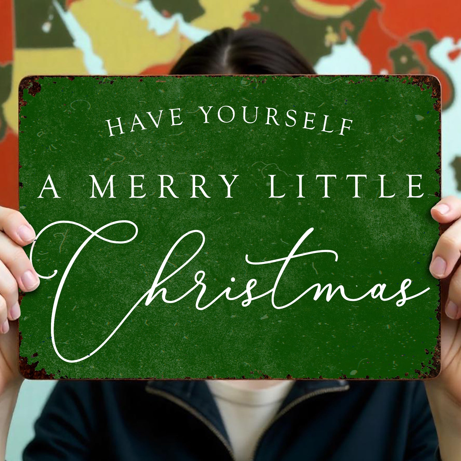 Have Yourself A Merry Little Christmas Sign