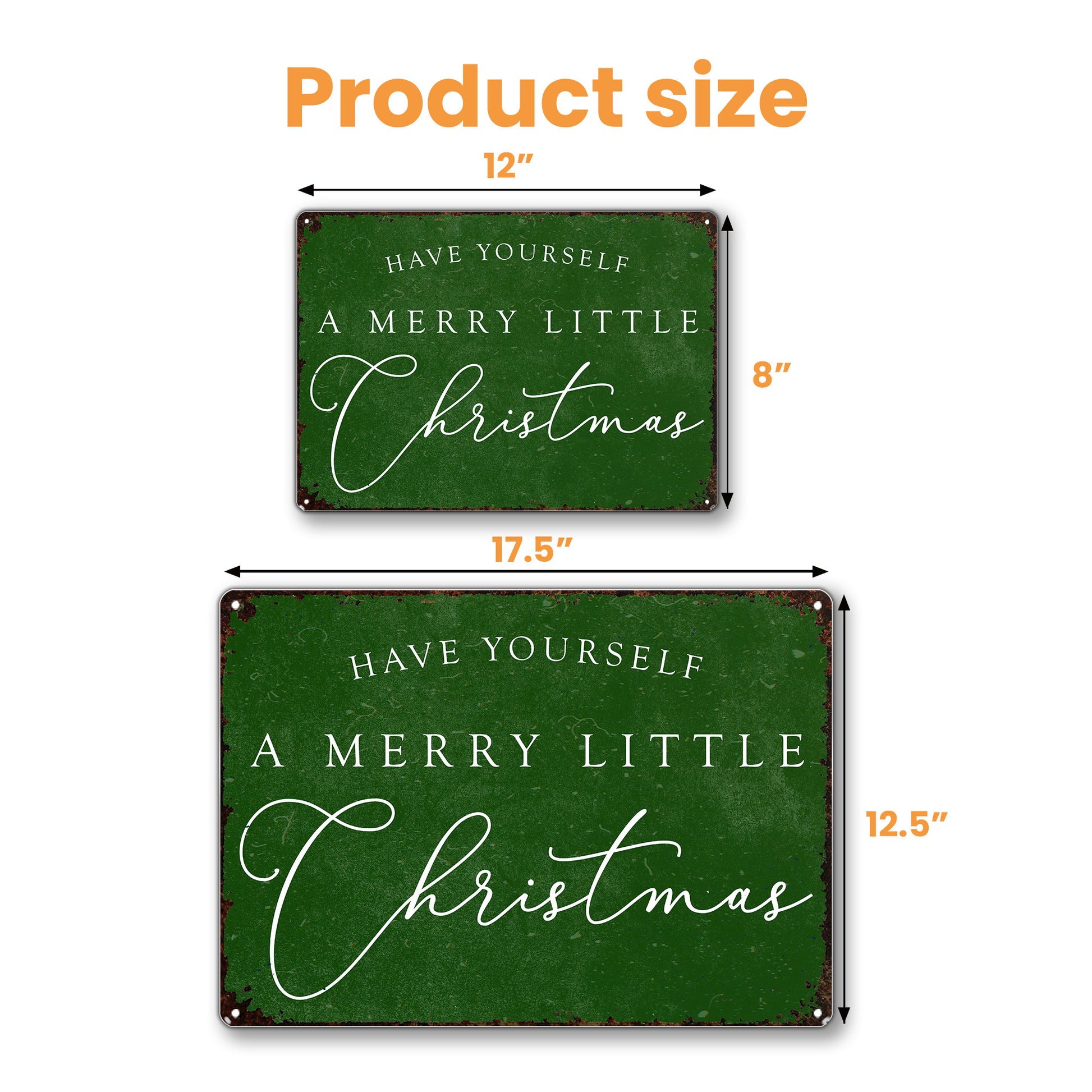 Have Yourself A Merry Little Christmas Sign
