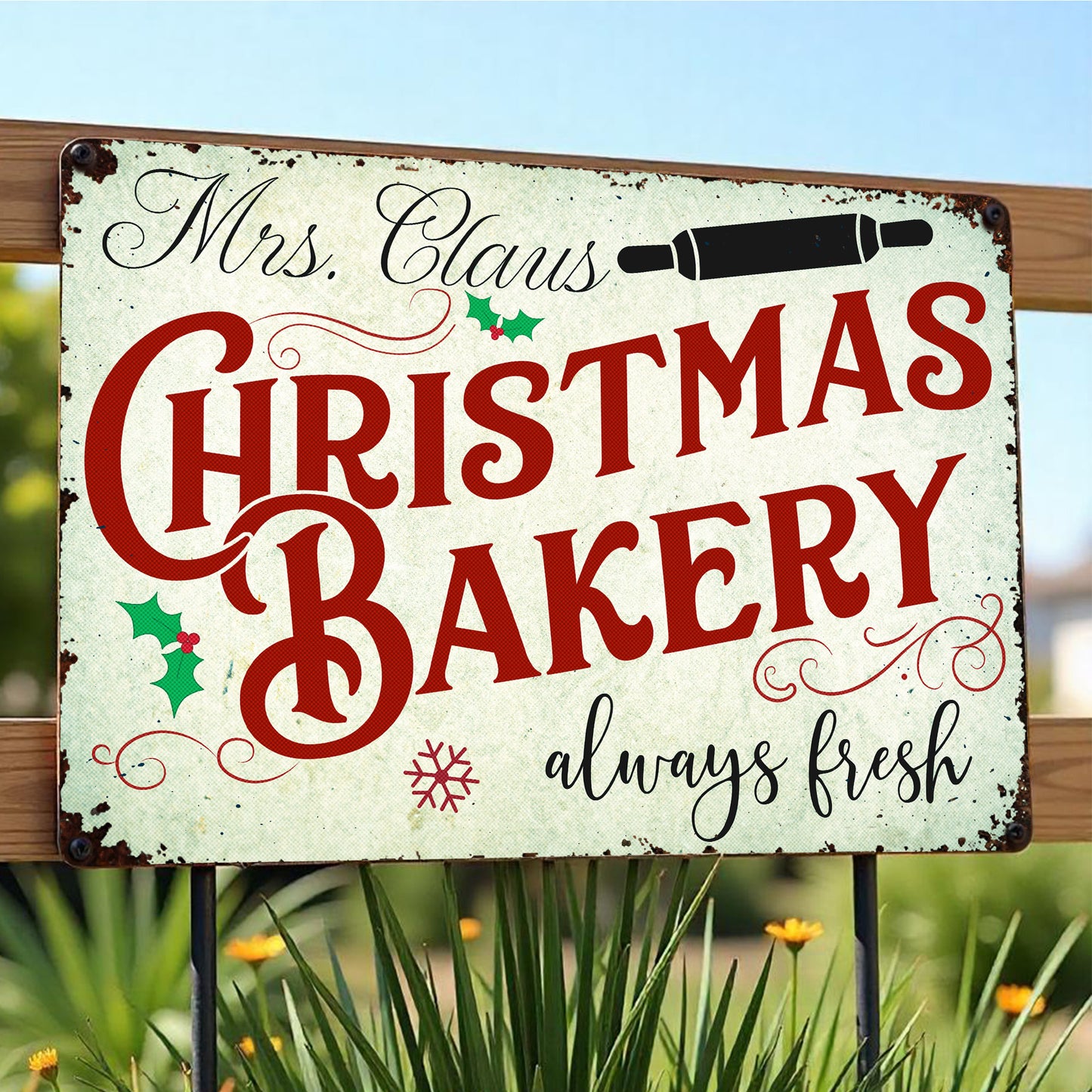 Christmas Bakery Always Fresh