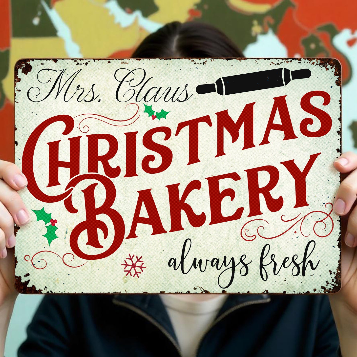 Christmas Bakery Always Fresh