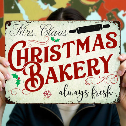 Christmas Bakery Always Fresh