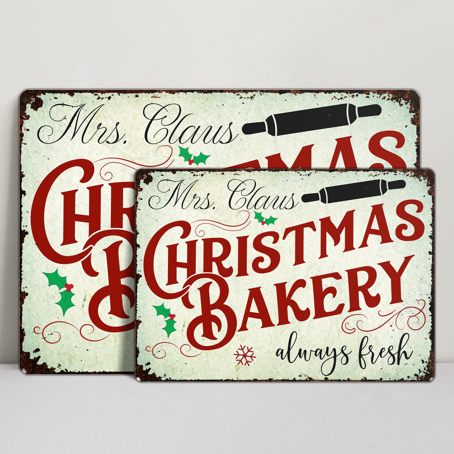 Christmas Bakery Always Fresh