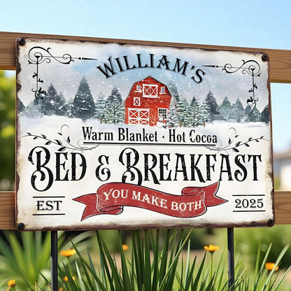 Warm Blanket Hot Cocoa Bed and Breakfast