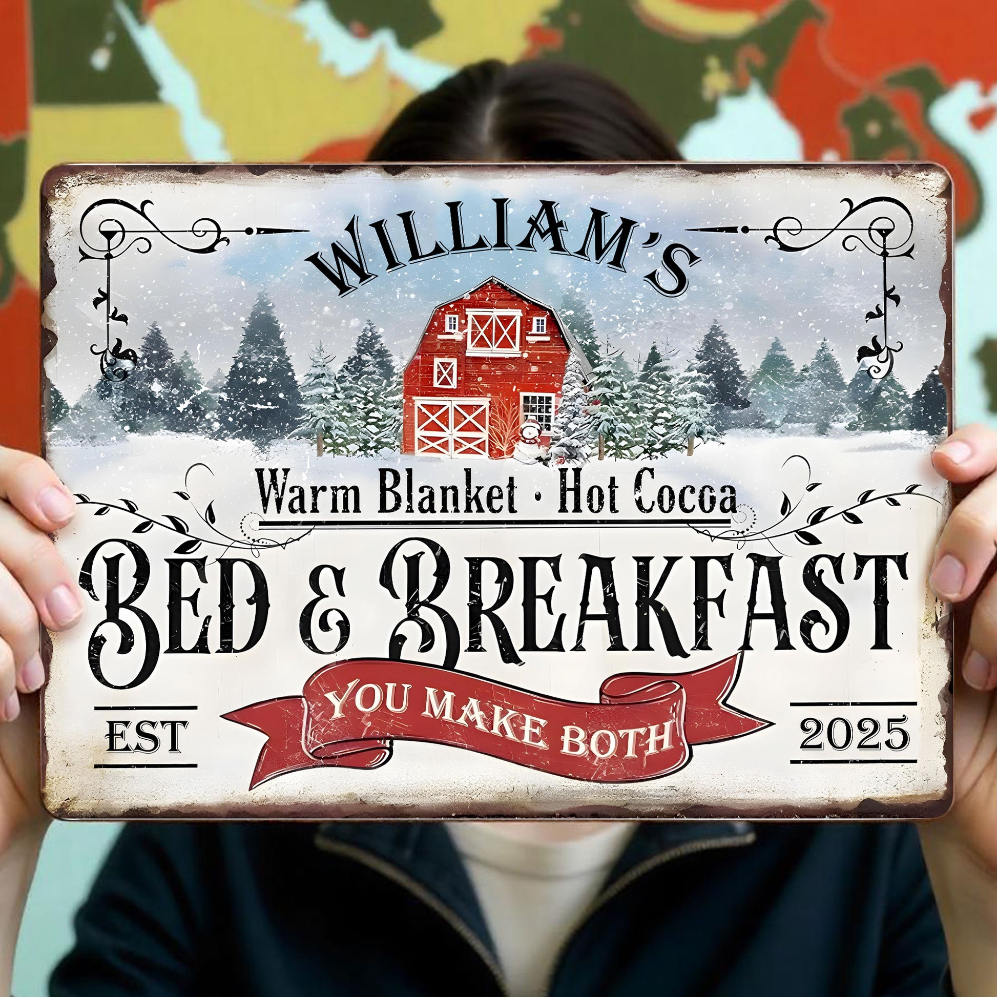Warm Blanket Hot Cocoa Bed and Breakfast
